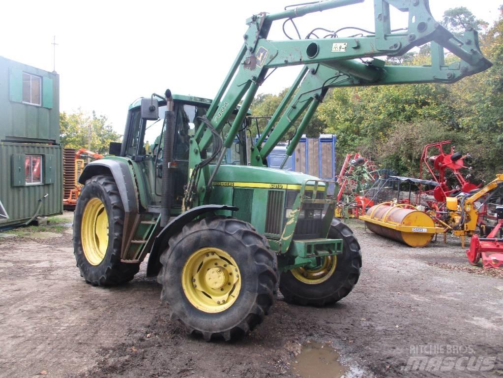 John Deere 6810 트랙터