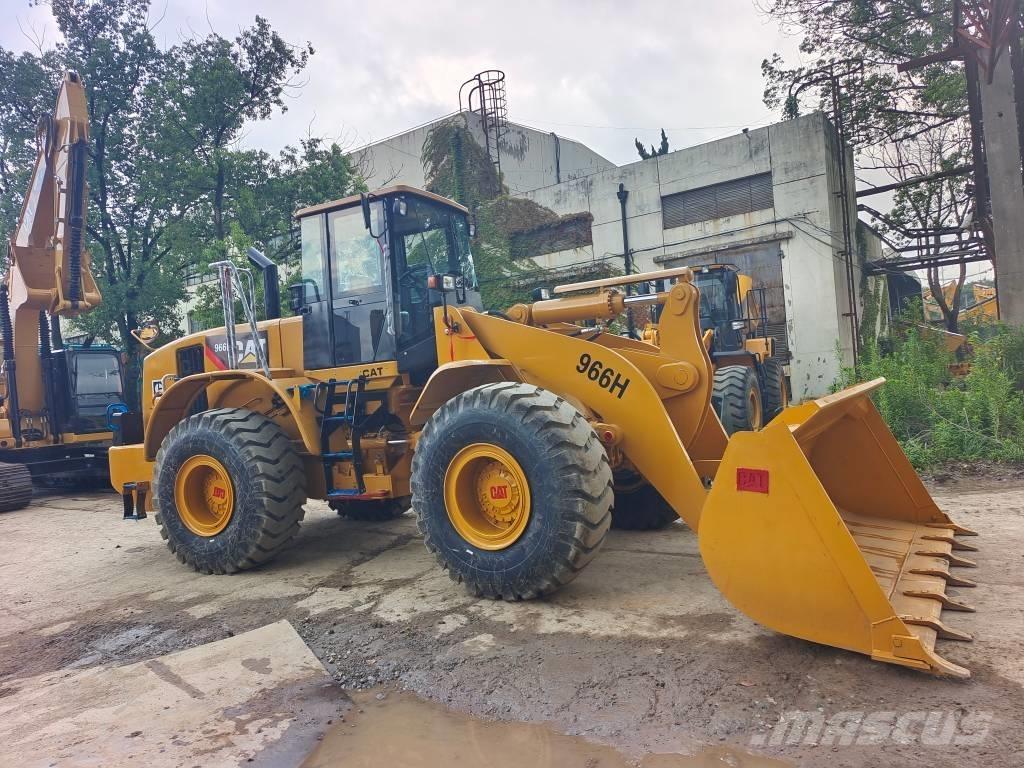 CAT 966 H  휠로우더