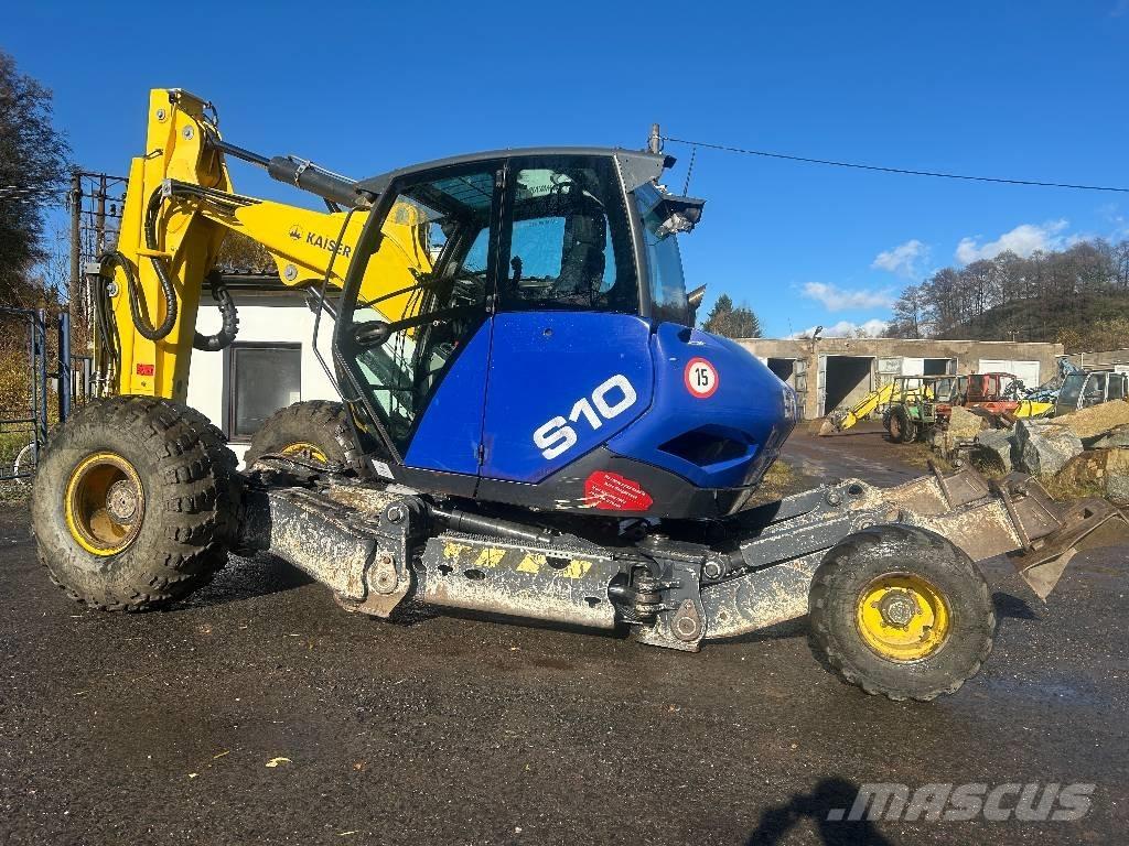 Kaiser S10 Telefuss  휠 굴삭기