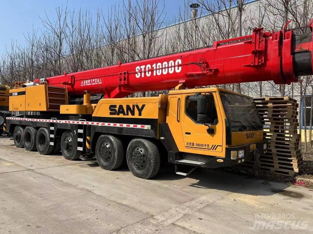 Sany STC 1000C A/T 크레인