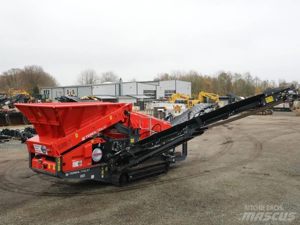 Terex Finlay 860 이동식 선별기