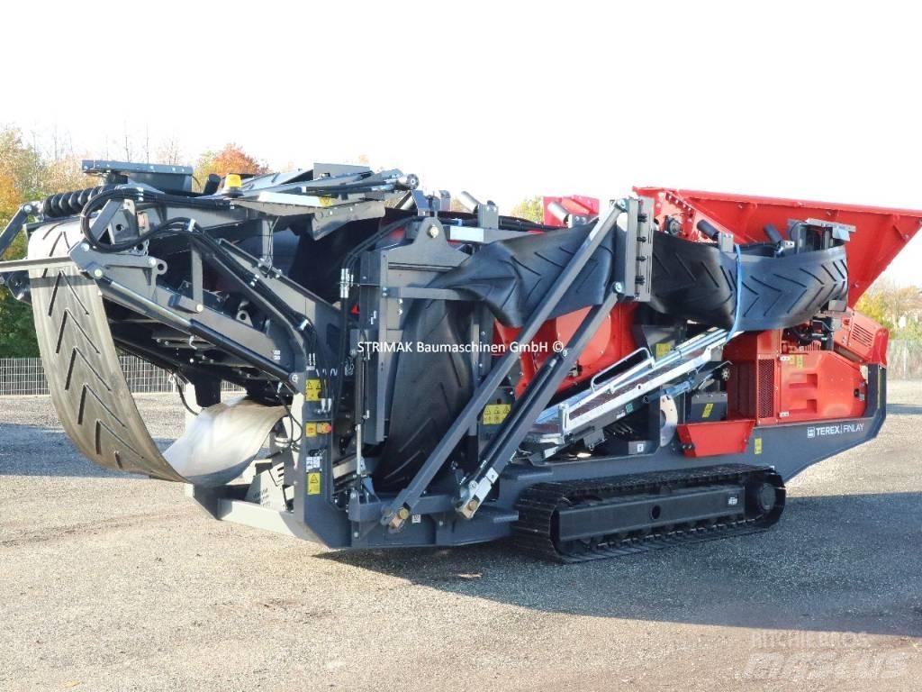 Terex Finlay 860 이동식 선별기
