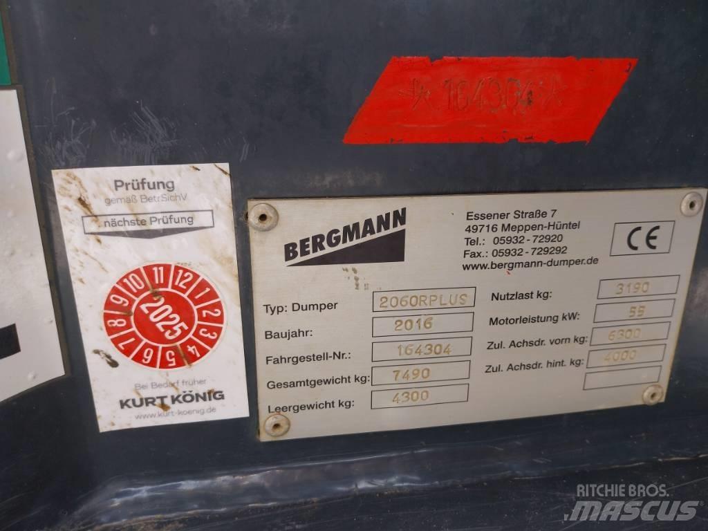 Bergmann 2060 R Plus 연결식 홀러