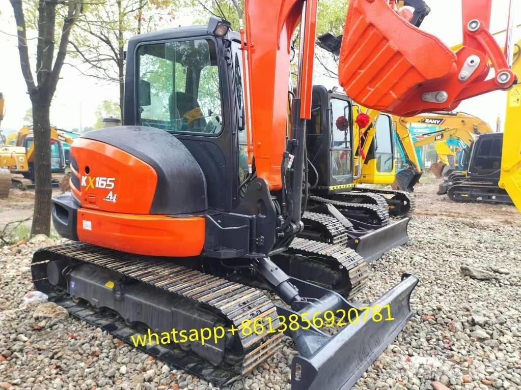 Kubota KX 165 소형 굴삭기 7톤 미만