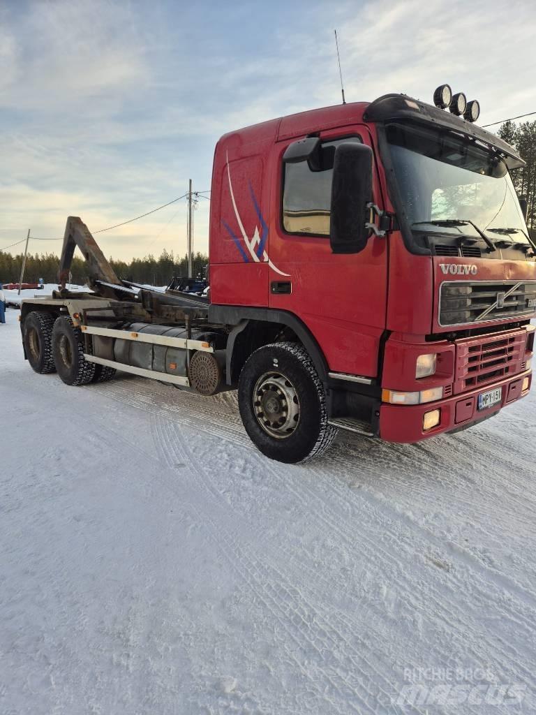 Volvo fm12 훅 리프트 트럭