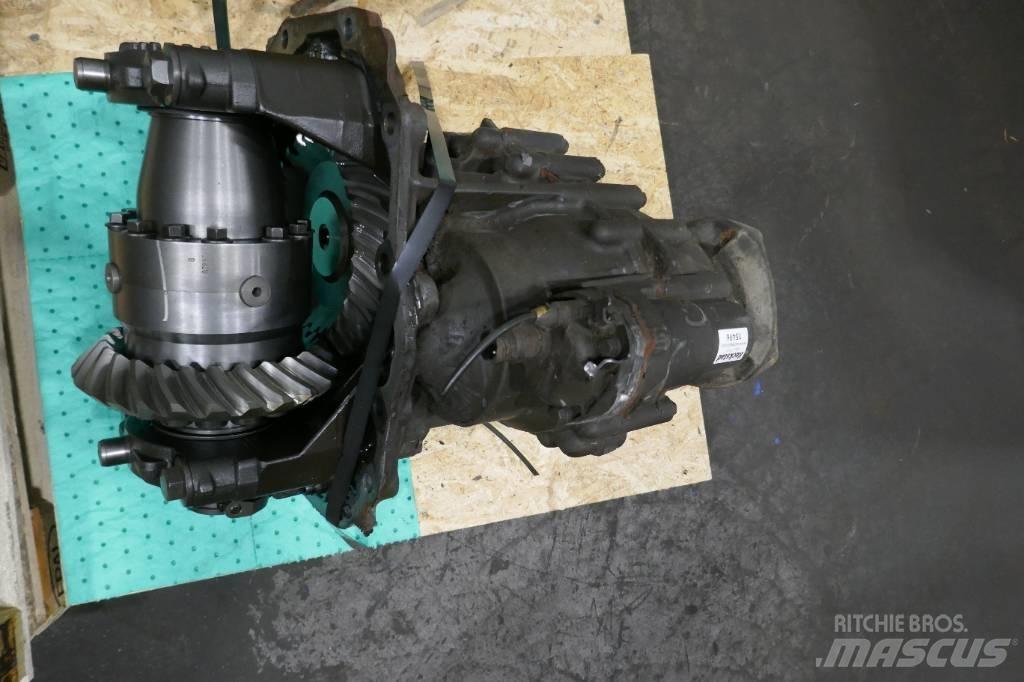 Scania R 650, 2591606 차축