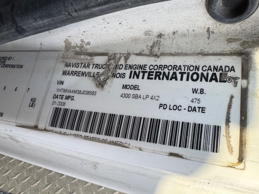  Reinert X7036 콘크리트 펌프카