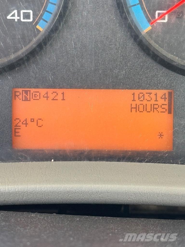  Reinert X7036 콘크리트 펌프카