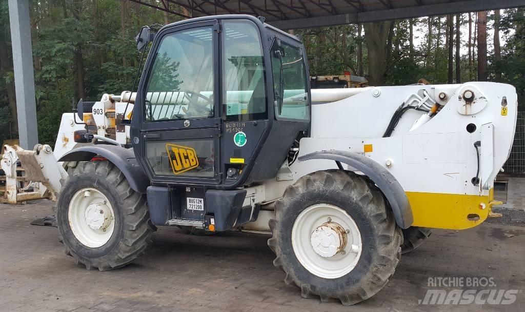 JCB 532-120 텔러 핸들러