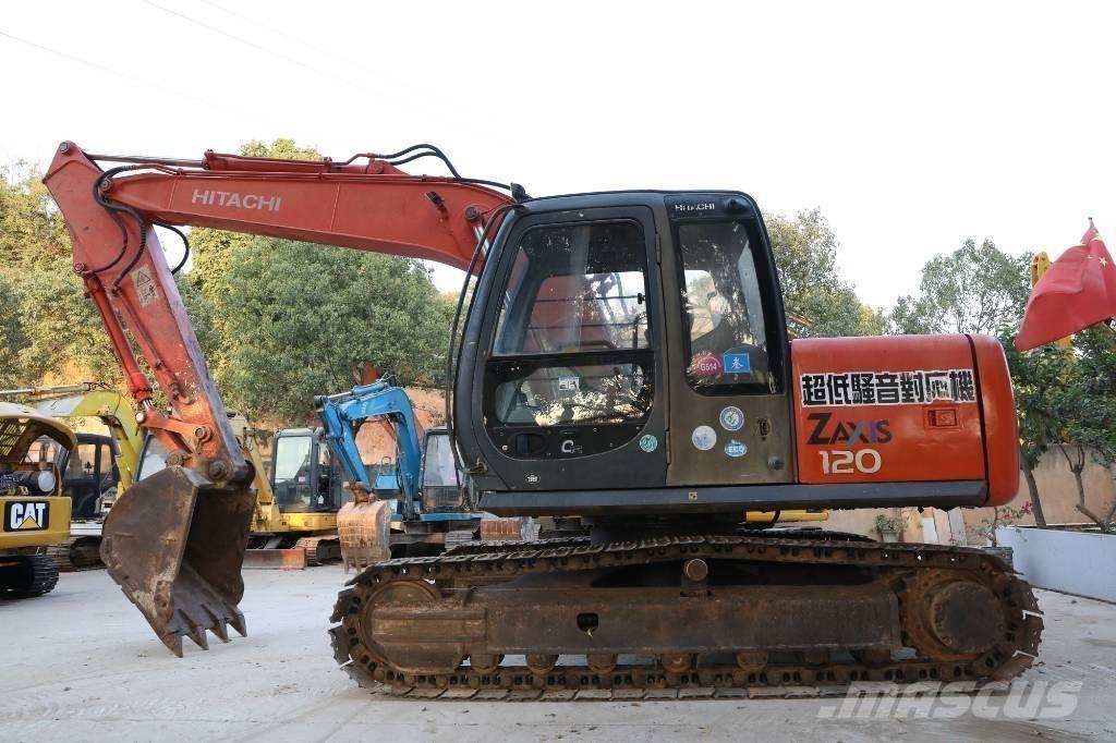Hitachi EX 120-5 대형 굴삭기 29톤 이상