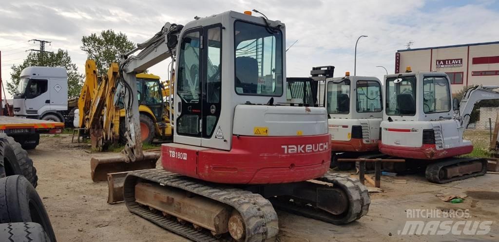 Takeuchi TB180 기타 적재/굴착 및 부속품