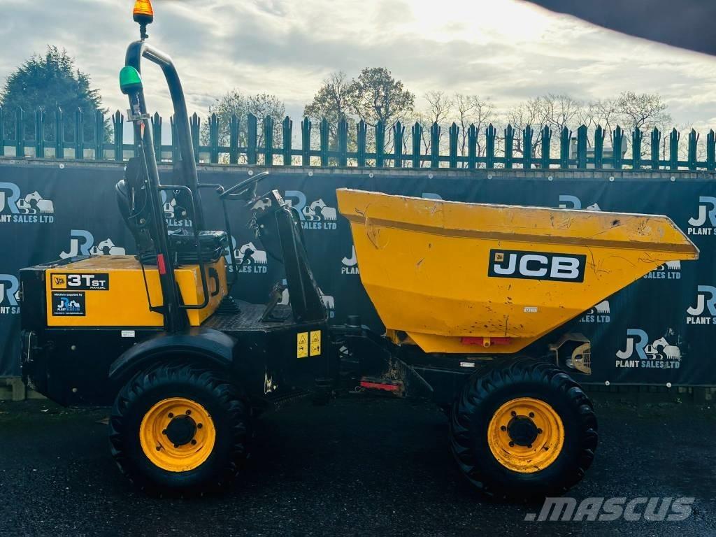 JCB 3 T ST 건설현장 덤프트럭