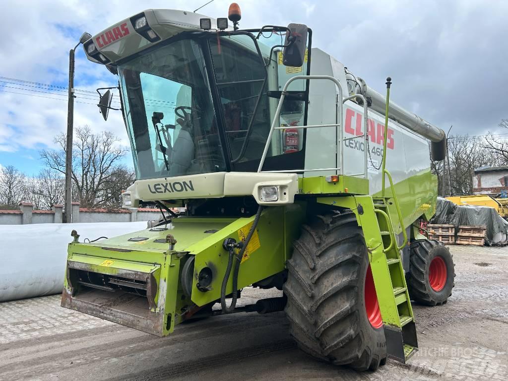 CLAAS Lexion 460 콤바인 수확기