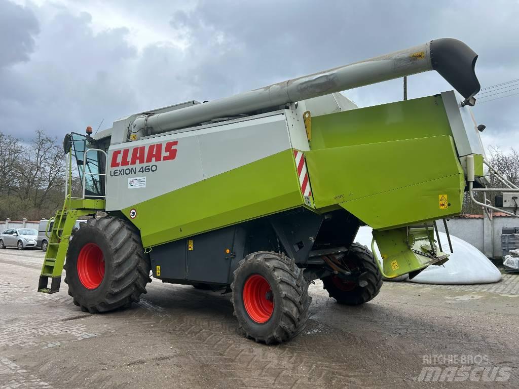 CLAAS Lexion 460 콤바인 수확기