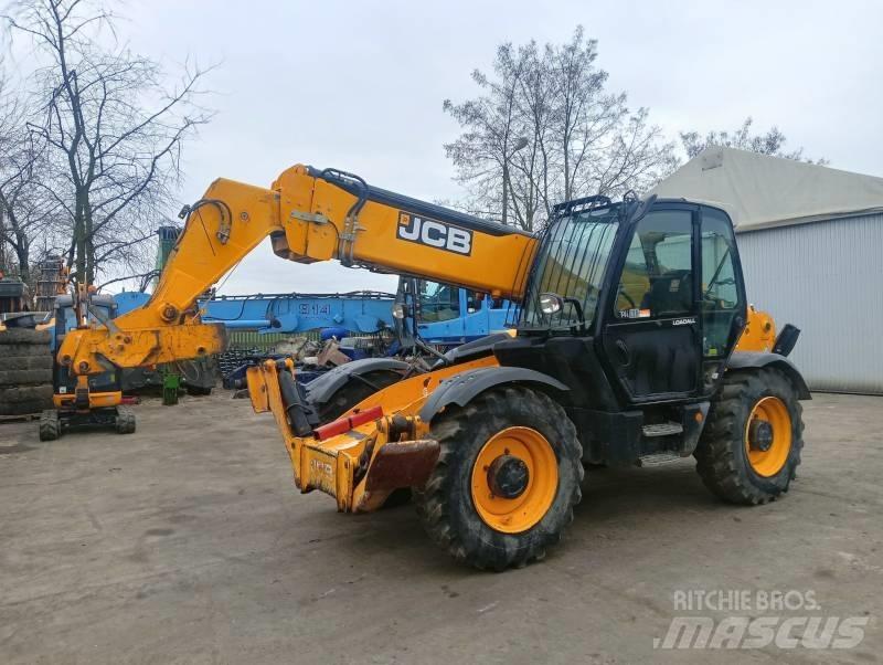 JCB 535-140 텔러 핸들러