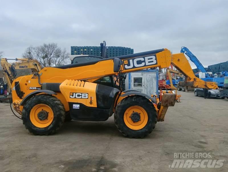JCB 535-140 텔러 핸들러