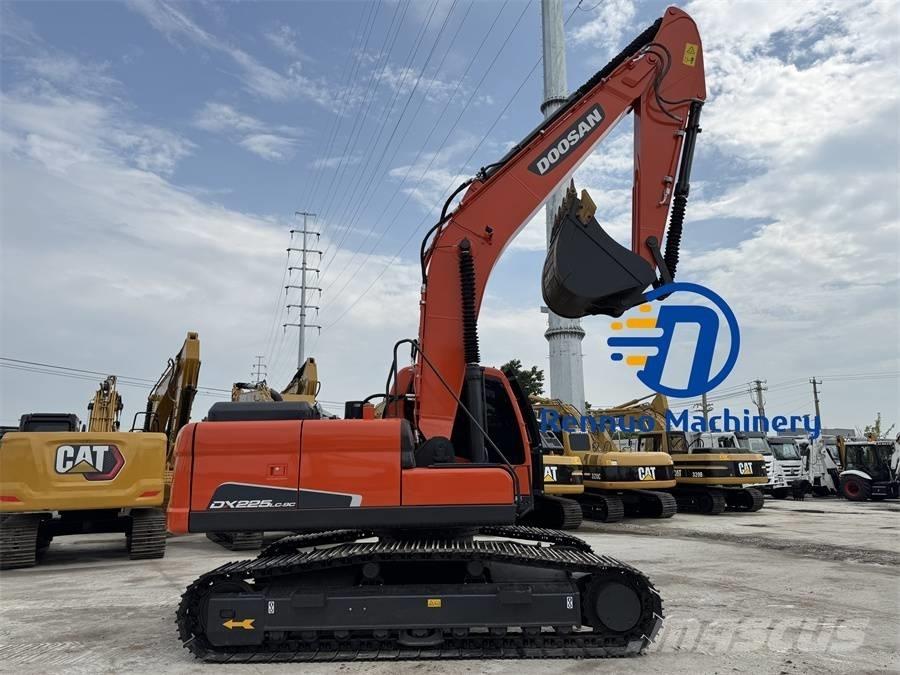 Doosan DX 225 LC-9C 대형 굴삭기 29톤 이상