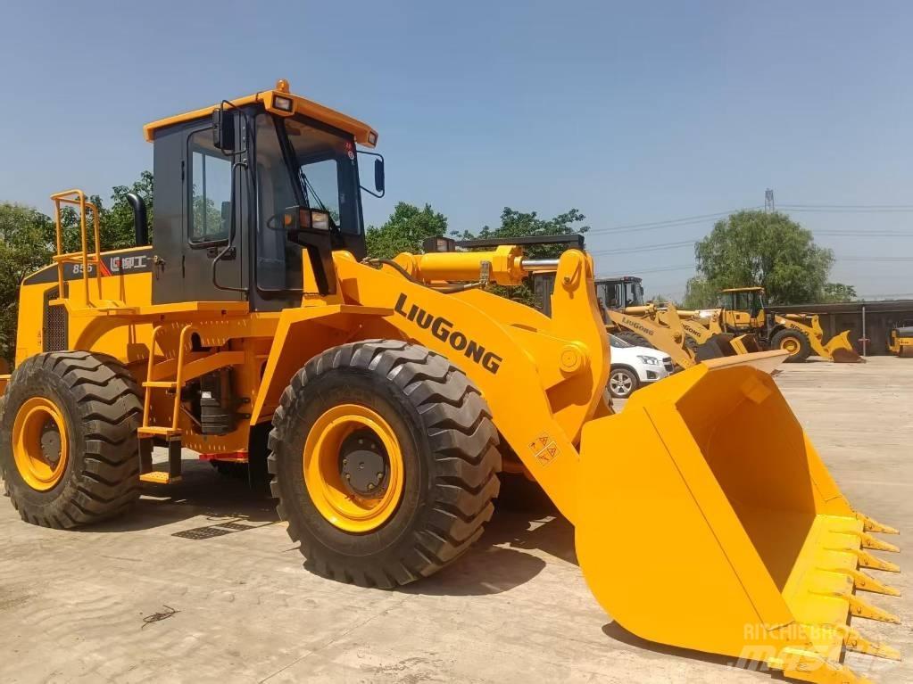 LiuGong 856  휠로우더