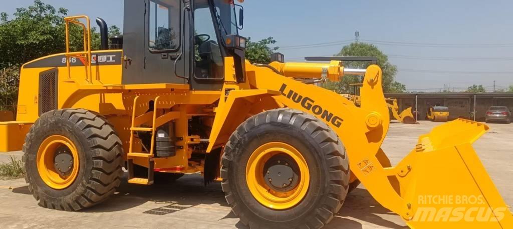 LiuGong 856  휠로우더