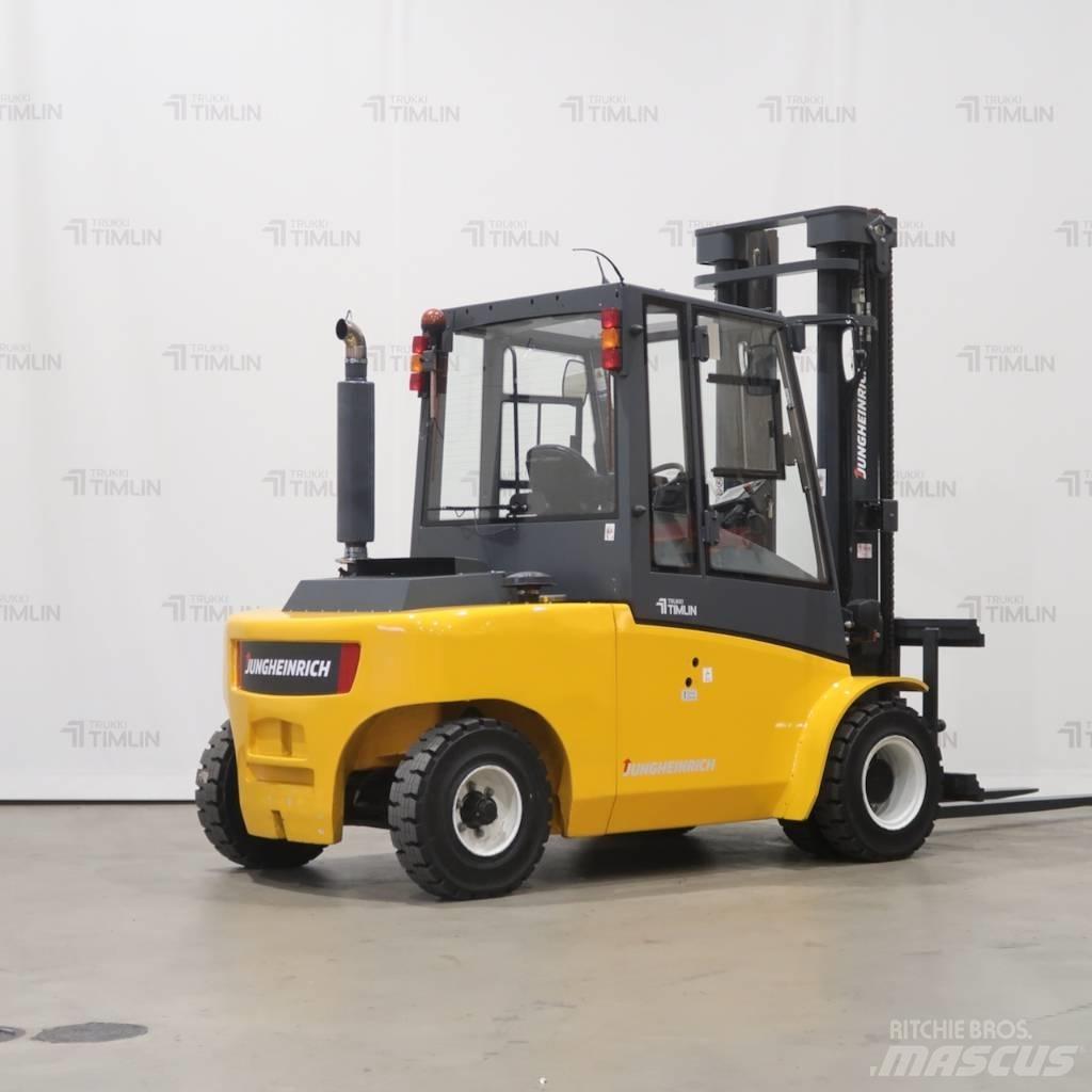 Jungheinrich DFG 680 디젤 지게차