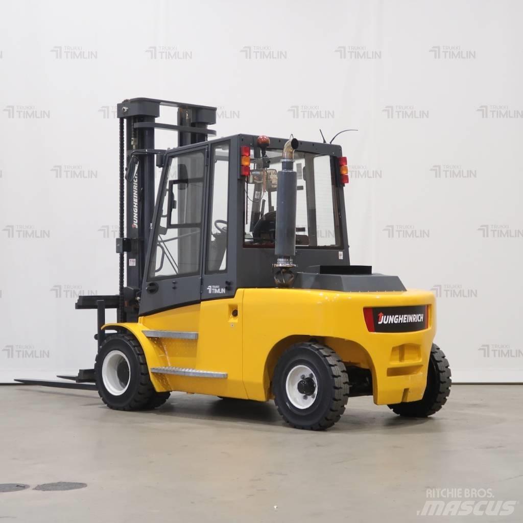 Jungheinrich DFG 680 디젤 지게차