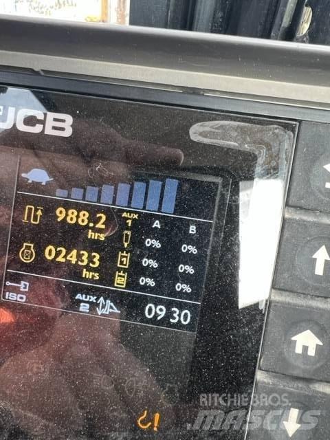 JCB JZ 51 소형 굴삭기 7톤 미만