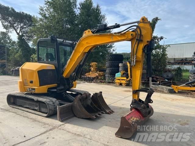 JCB JZ 51 소형 굴삭기 7톤 미만