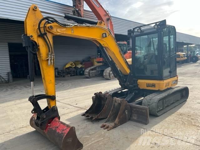 JCB JZ 51 소형 굴삭기 7톤 미만