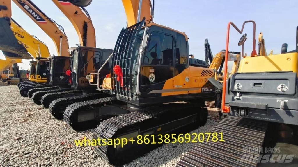 Hyundai robec220-9 대형 굴삭기 29톤 이상