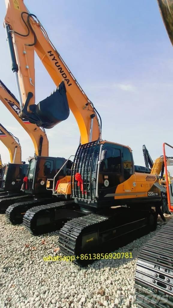 Hyundai robec220-9 대형 굴삭기 29톤 이상