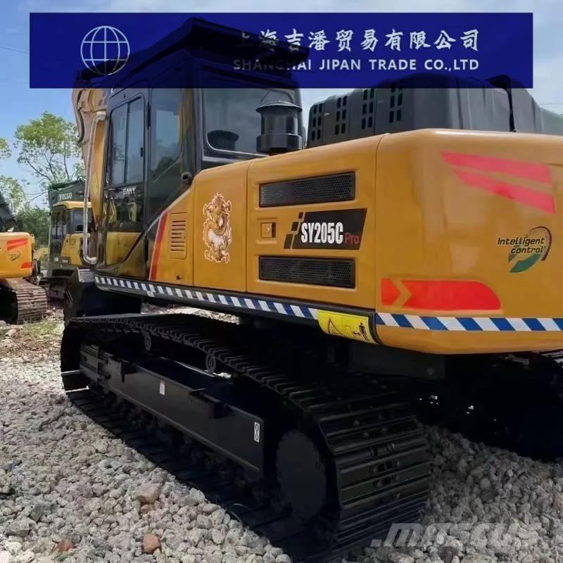 Sany SY 205 C 대형 굴삭기 29톤 이상