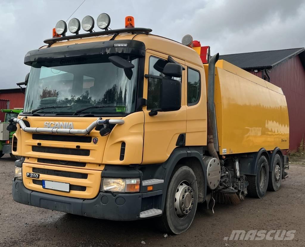 Scania P 310 도로 청소차