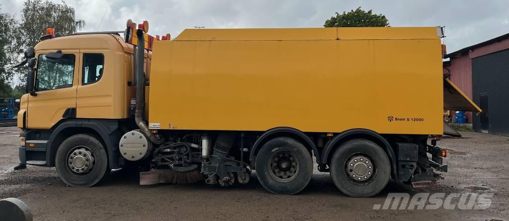 Scania P 310 도로 청소차