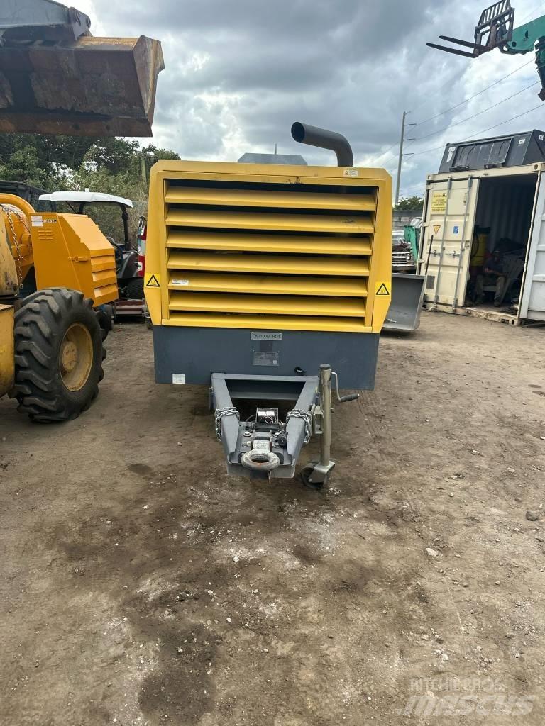 Atlas Copco 750CFM 디젤 발전기