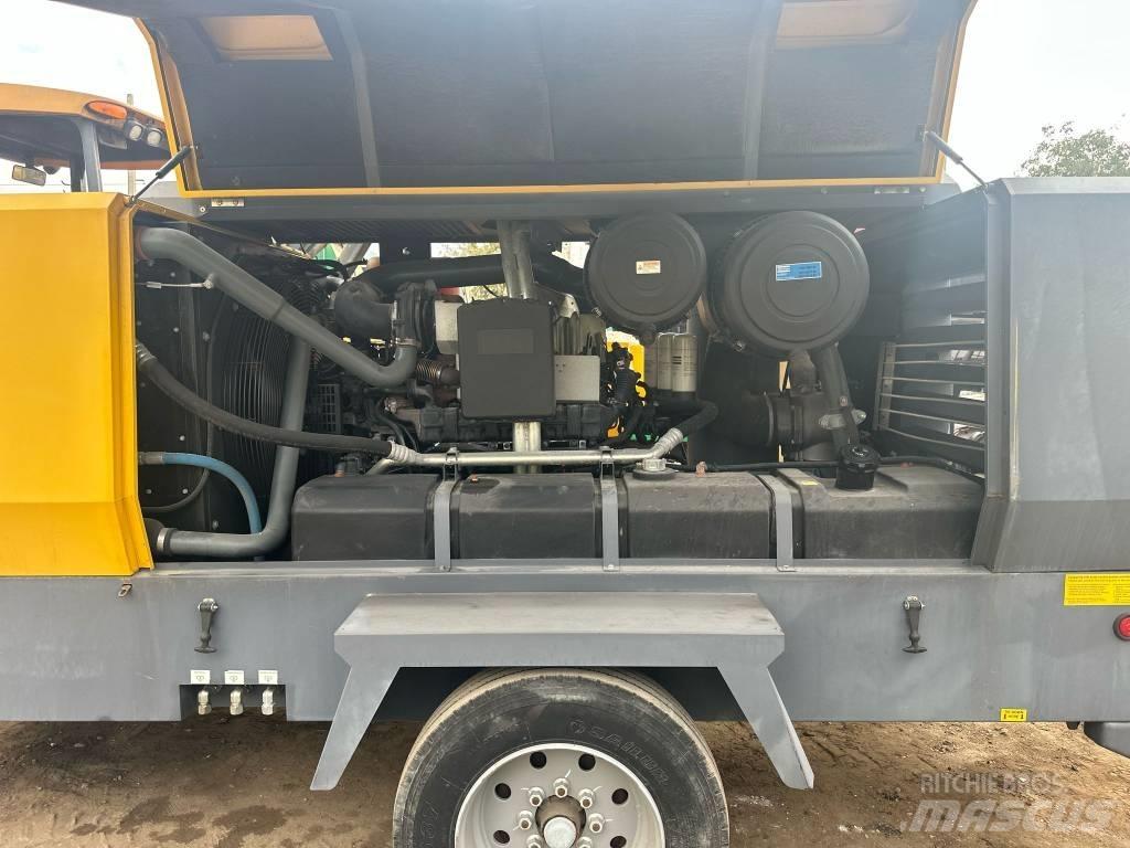 Atlas Copco 750CFM 디젤 발전기