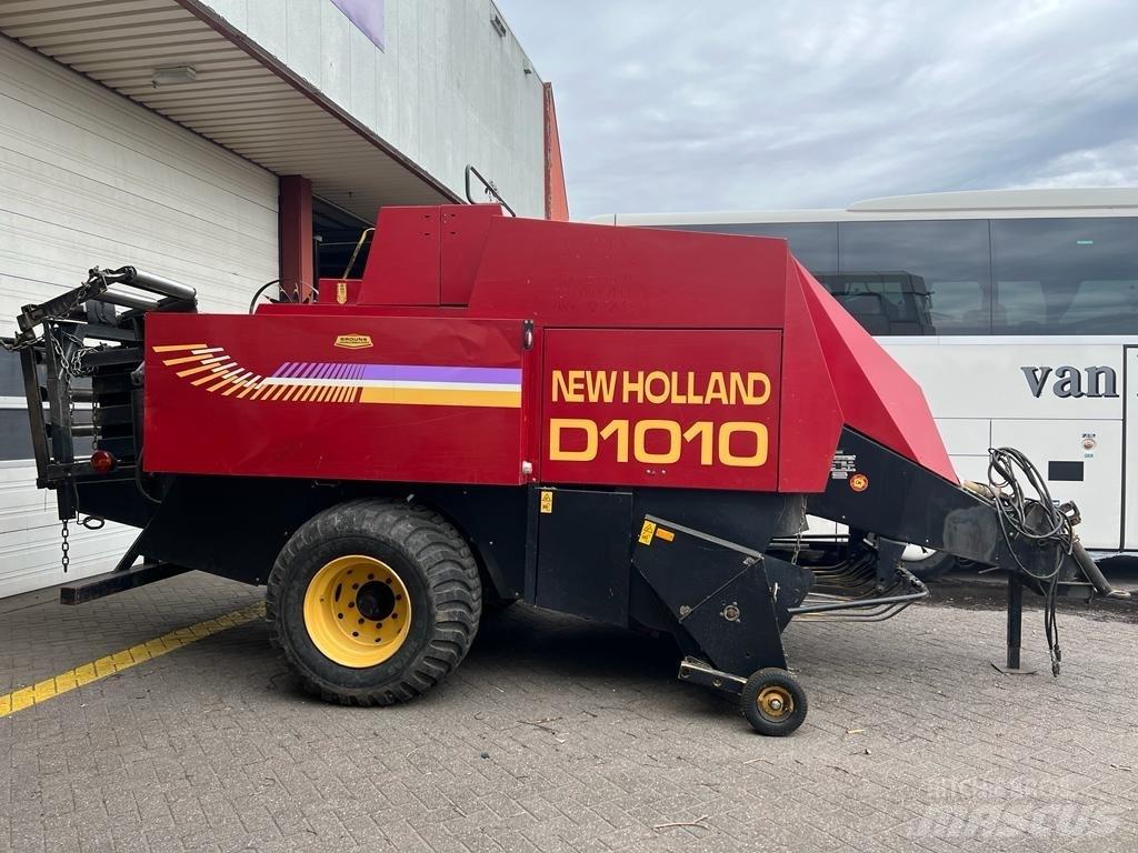 New Holland D 1010 각형 곤포기