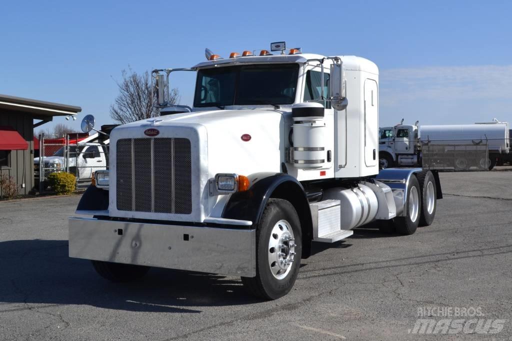 Peterbilt 367 트랙터 유닛