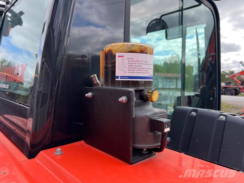 Kubota kx080-4a2 중형굴삭기 7톤-28톤