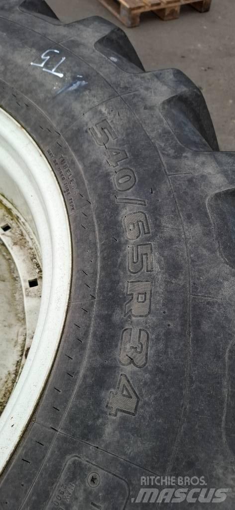 Firestone 540/65R_34 타이어, 휠 및 림