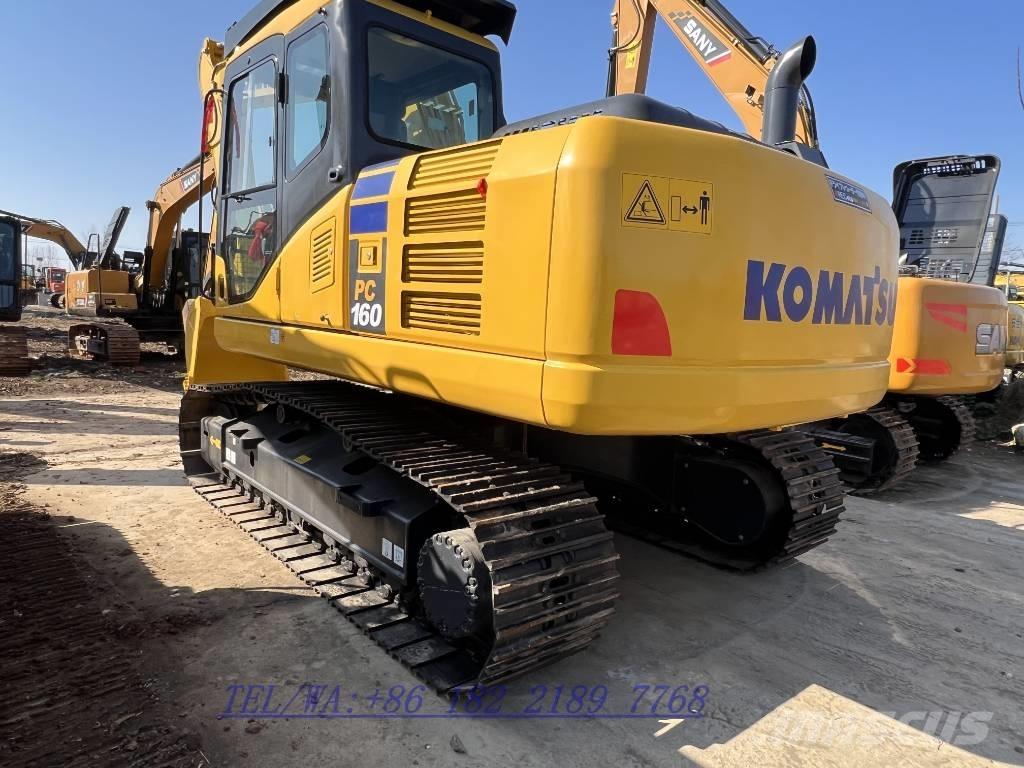 Komatsu PC 160 LC-7 대형 굴삭기 29톤 이상