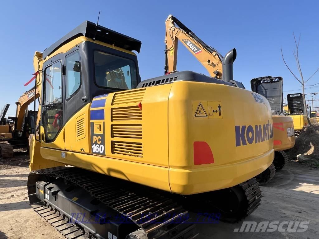 Komatsu PC 160 LC-7 대형 굴삭기 29톤 이상
