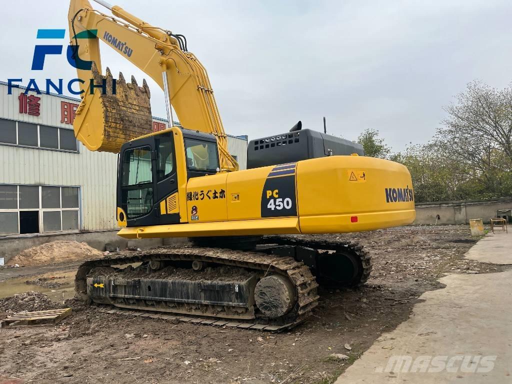 Komatsu PC 450-8 대형 굴삭기 29톤 이상