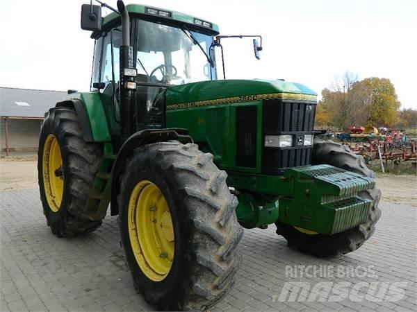 John Deere 7800 트랙터