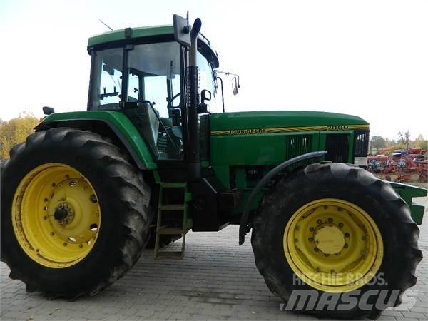 John Deere 7800 트랙터