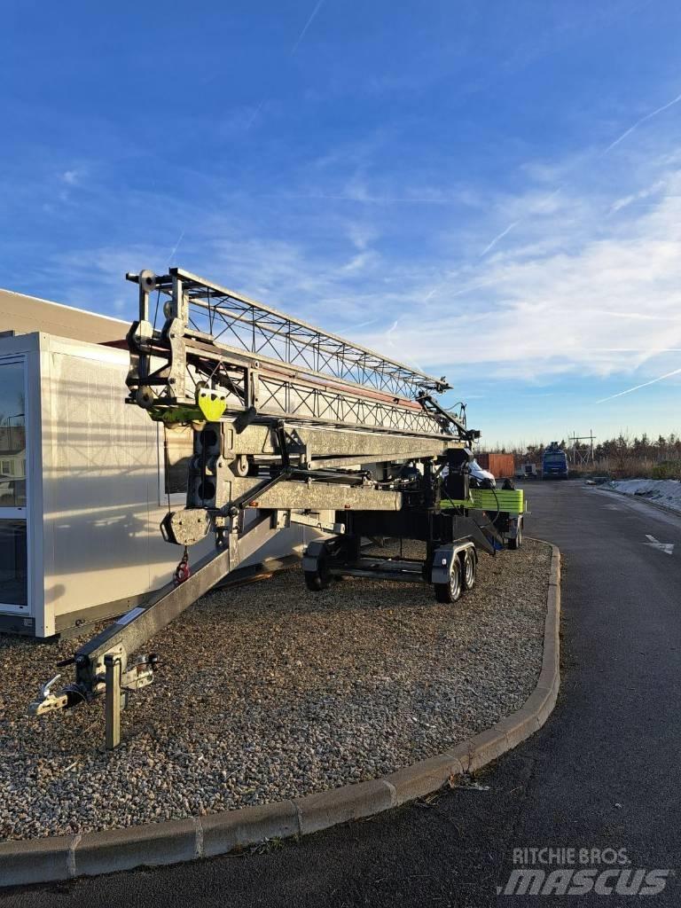  speed crane  500 자동 크레인