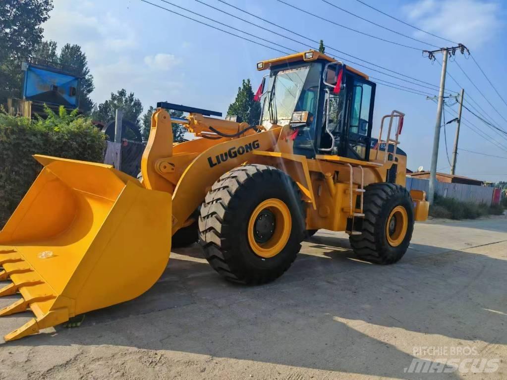 LiuGong 856  휠로우더