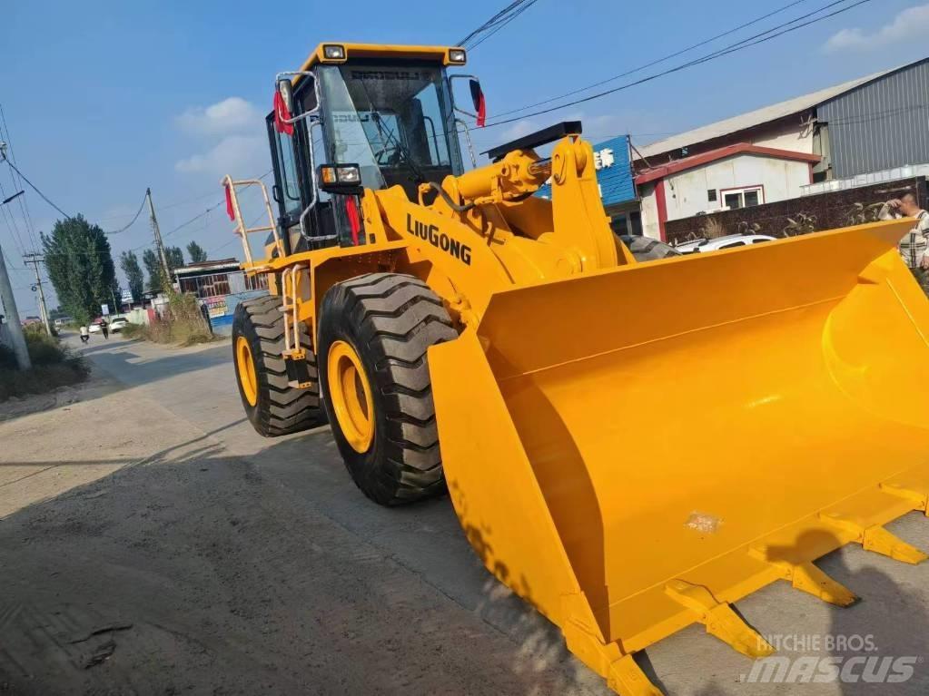 LiuGong 856  휠로우더