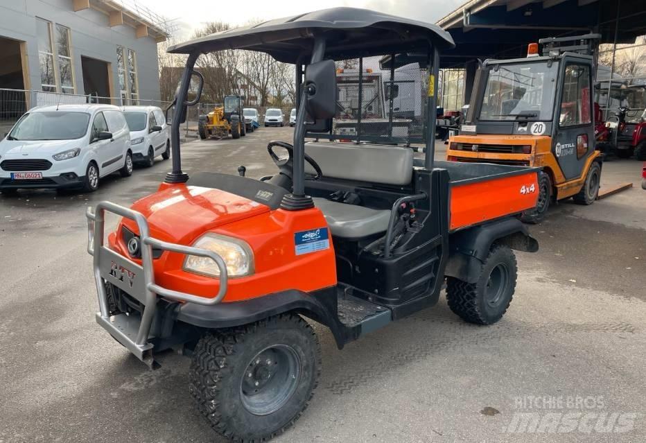 Kubota RTV 900 다목적 장비