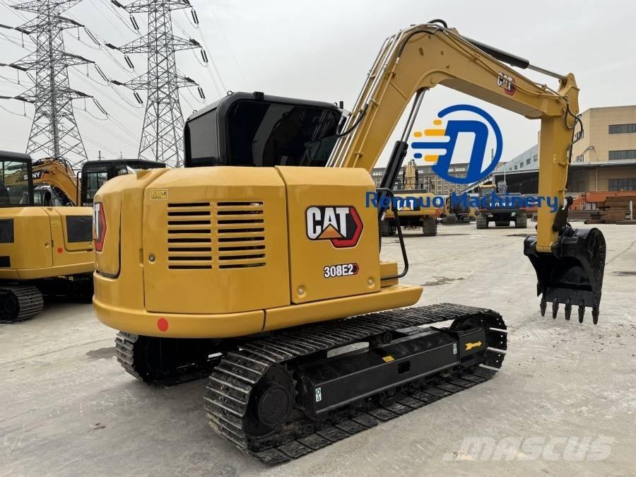CAT 308 E 2 소형 굴삭기 7톤 미만