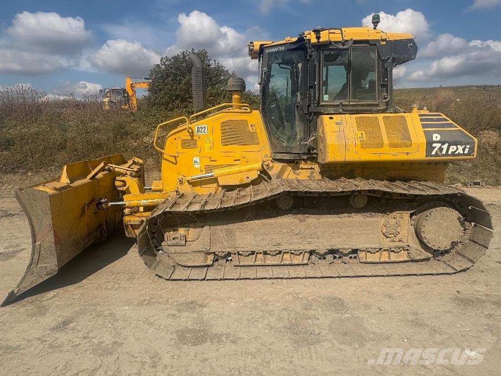 Komatsu D71PXI-24 크롤러 도저